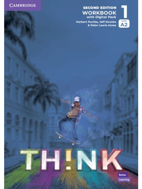 THINK 1 WB (+ DIGITAL PACK) 2ND ED