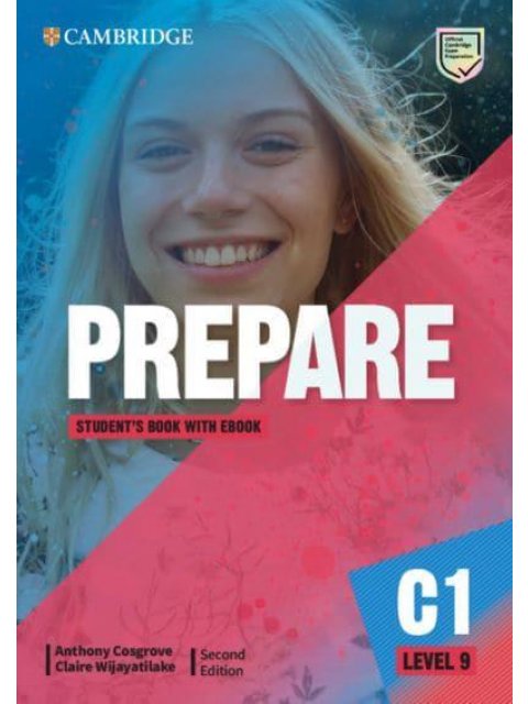 PREPARE! 9 SB (+ E-BOOK) 2ND ED