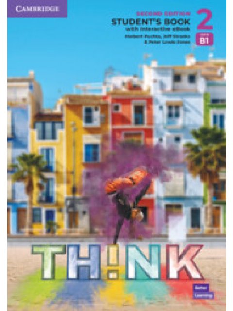 THINK 2 SB (+ INTERACTIVE E-BOOK) 2ND ED
