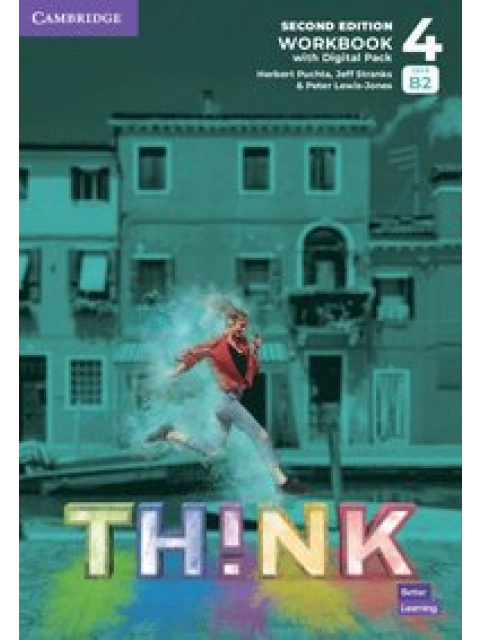 THINK 4 WB (+ DIGITAL PACK) 2ND ED