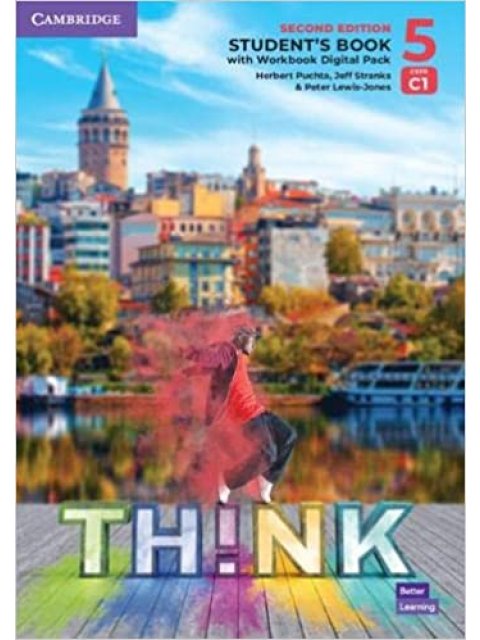 THINK 5 SB (+ WB DIGITAL PACK) 2ND ED