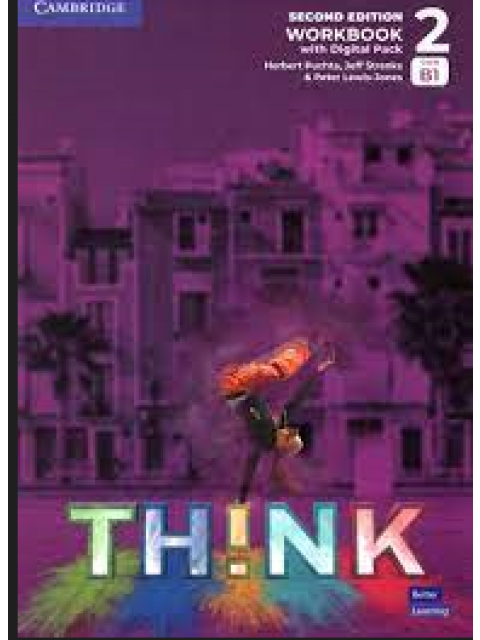 THINK 2 WB (+ DIGITAL PACK) 2ND ED