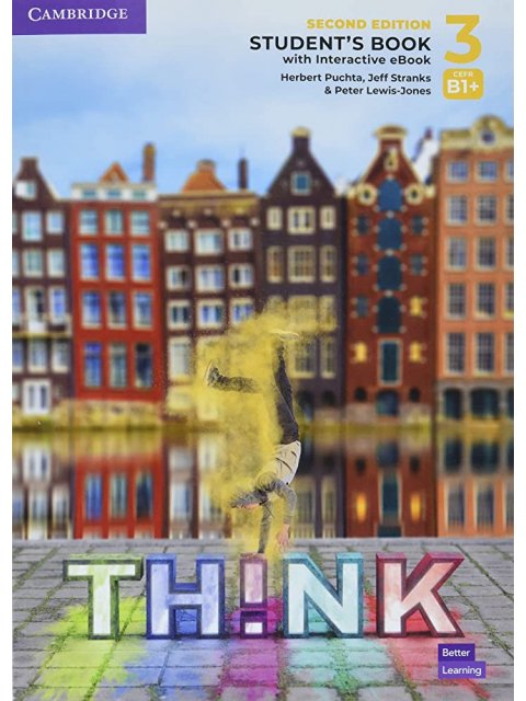 THINK 3 SB (+ INTERACTIVE E-BOOK) 2ND ED