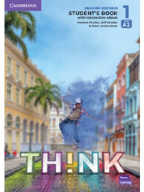 THINK 1 SB (+ INTERACTIVE E-BOOK) 2ND ED