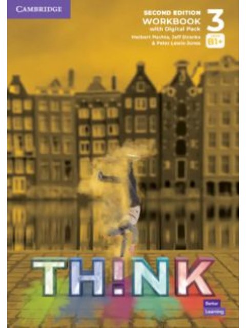 THINK 3 WB (+ DIGITAL PACK) 2ND ED