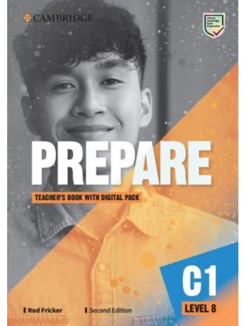 PREPARE! 8 TCHR'S (+ DIGITAL PACK) 2ND ED