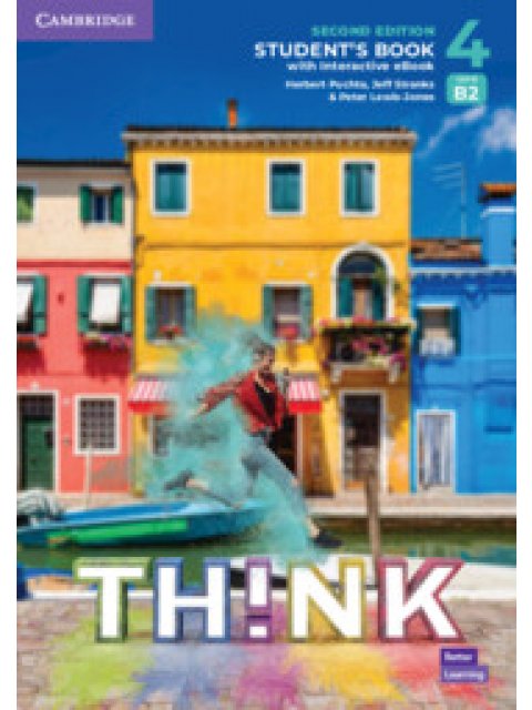 THINK 4 SB (+ INTERACTIVE E-BOOK) 2ND ED