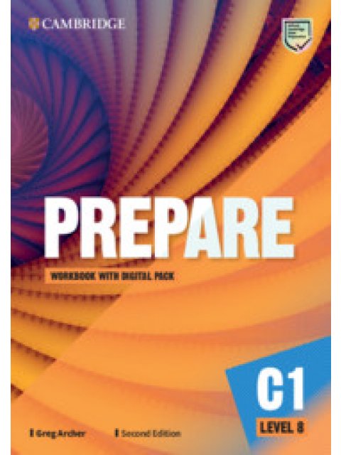 PREPARE! 8 WB (+ DIGITAL PACK) 2ND ED