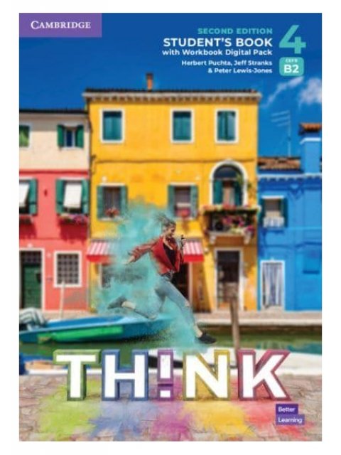 THINK 4 SB (+ WB DIGITAL PACK) 2ND ED