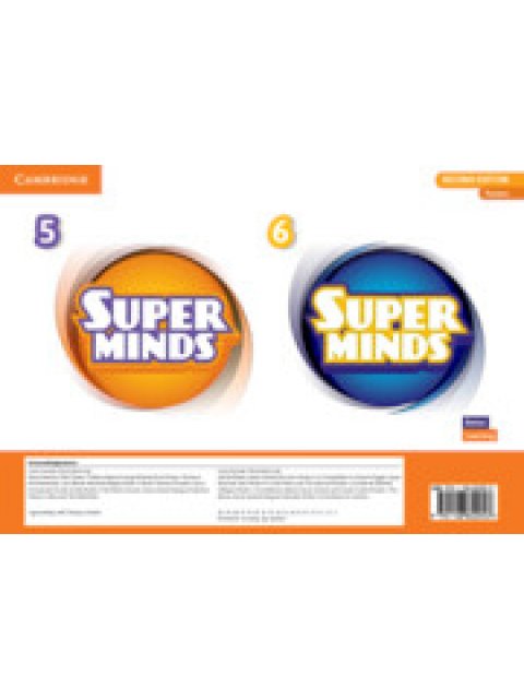 SUPER MINDS 5 - 6 POSTERS 2ND ED