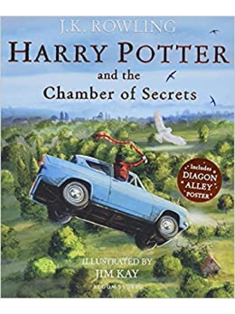 HARRY POTTER AND THE CHAMBER OF SECRETS ILLUSTRATED EDITION