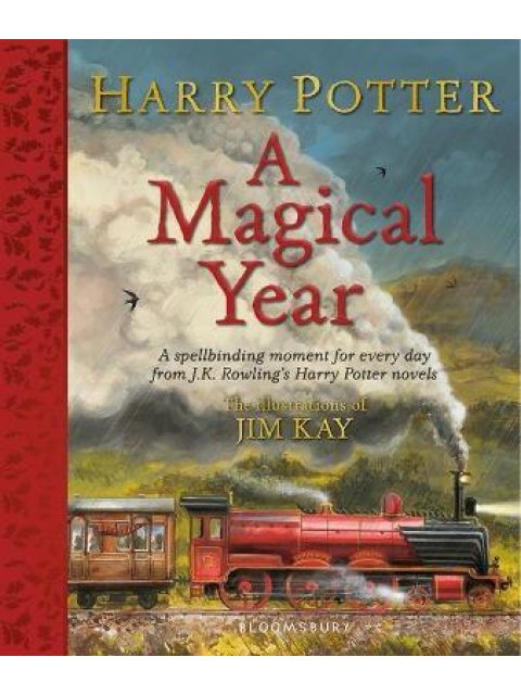 HARRY POTTER A MAGICAL YEAR