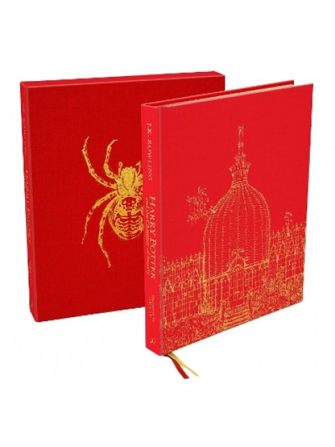 HARRY POTTER AND THE CHAMBER OF SECRETS DELUXE ILLUSTRATED SLIPCASE EDITION