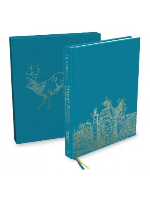 HARRY POTTER AND THE PRISONER OF AZKABAN DELUXE ILLUSTRATED SLIPCASE EDITION