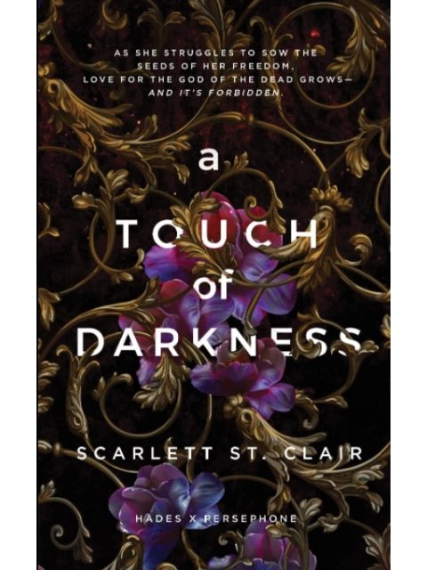 A TOUCH OF DARKNESS PB