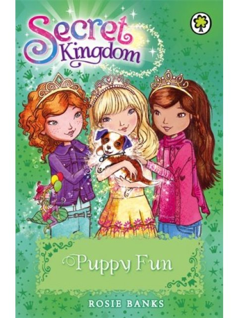 Secret Kingdom: Puppy Fun : Book 19