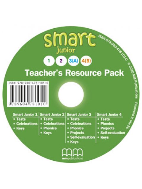SMART 1-4 JUNIOR TCHR'S RESOURCE CD-ROM
