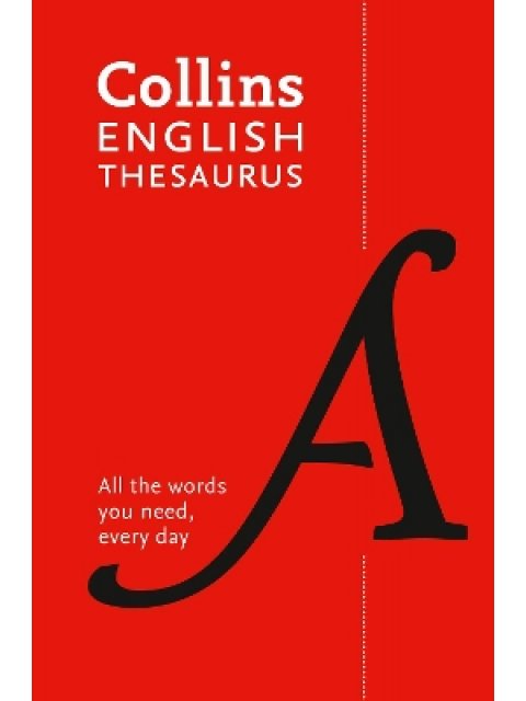 Paperback English Thesaurus Essential : All the Words You Need, Every Day
