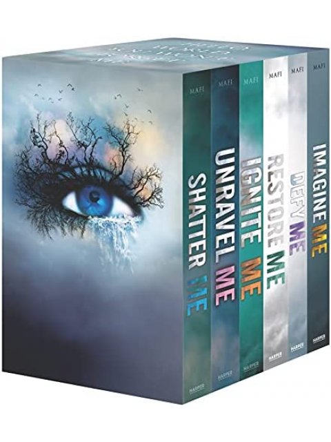 SHATTER ME SERIES 6-BOOK BOX SET : SHATTER ME, UNRAVEL ME, IGNITE ME, RESTORE ME, DEFY ME, IMAGINE M