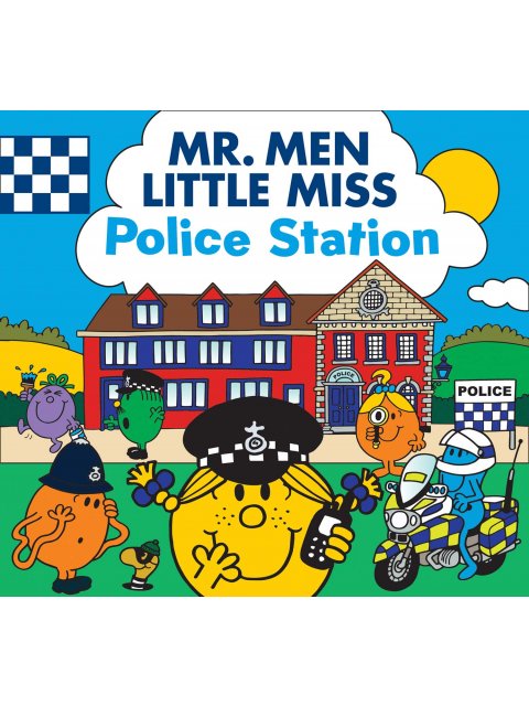 MR. MEN LITTLE MISS POLICE STATION