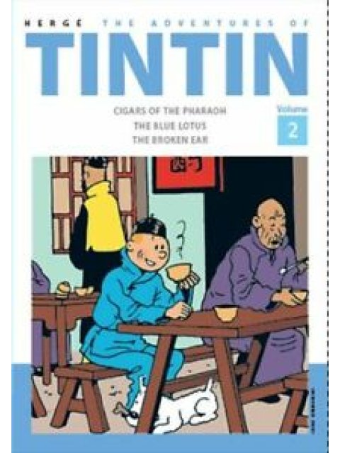 THE ADVENTURES OF TINTIN VOLUME 2