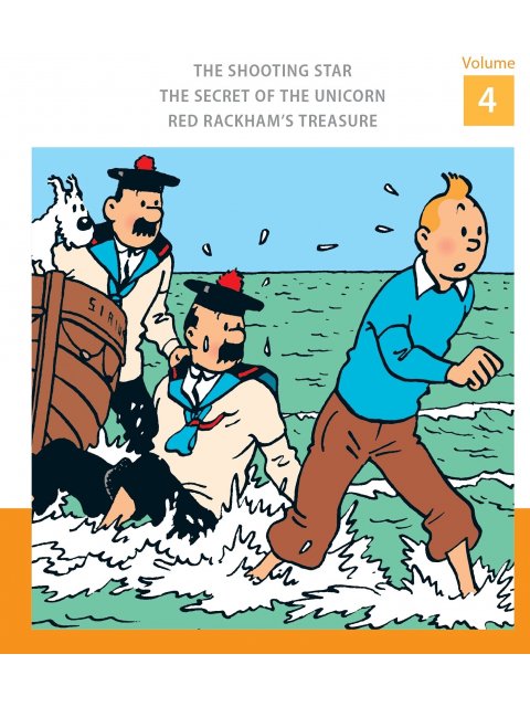 THE ADVENTURES OF TINTIN VOLUME 4