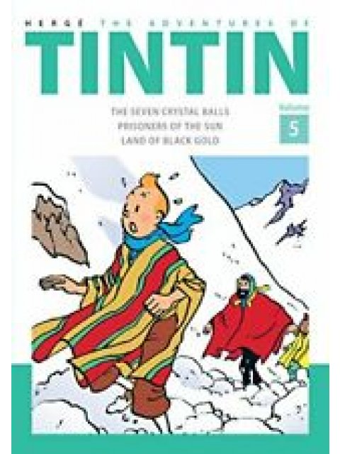THE ADVENTURES OF TINTIN VOLUME 5