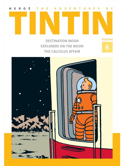 THE ADVENTURES OF TINTIN VOLUME 6