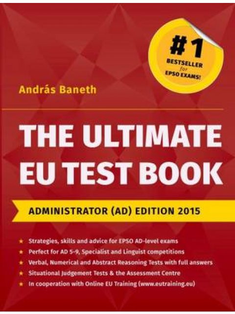 THE ULTIMATE EU TEST BOOK 2015 PB