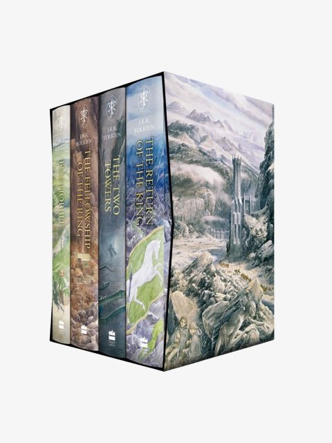 THE HOBBIT & THE LORD OF THE RINGS BOXED SET [ILLUSTRATED EDITION]