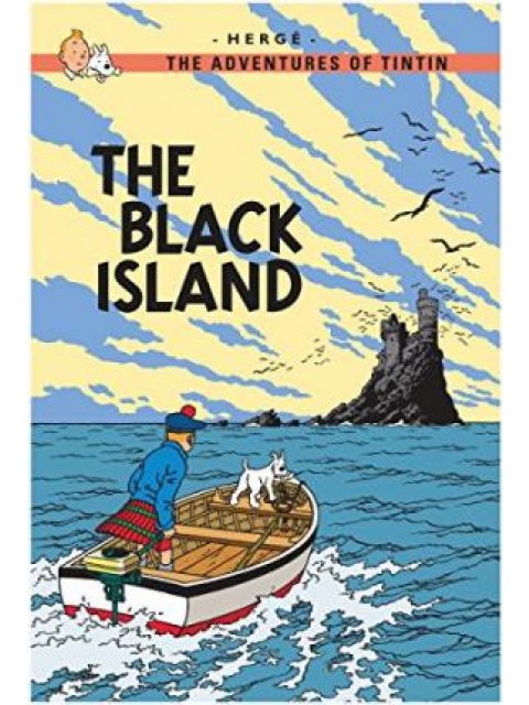 THE ADVENTURES OF TINTIN — THE BLACK ISLAND