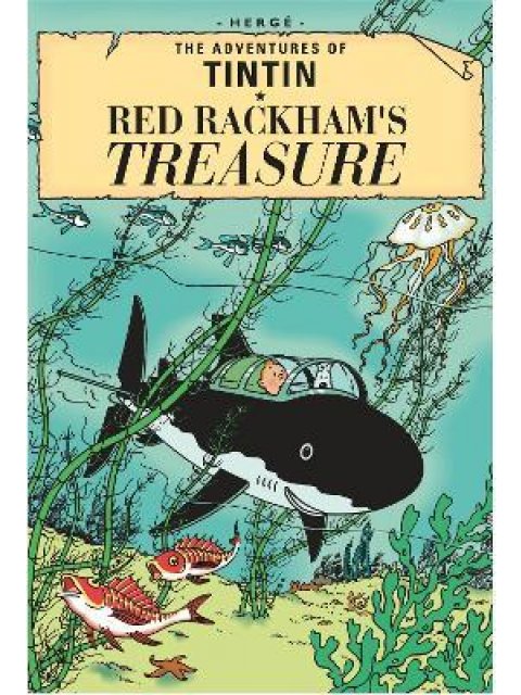 THE ADVENTURES OF TINTIN — RED RACKHAM'S TREASURE