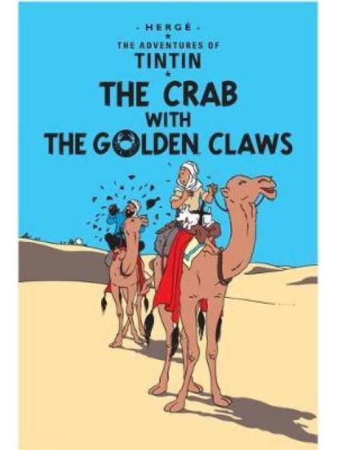 THE ADVENTURES OF TINTIN — THE CRAB WITH THE GOLDEN CLAWS