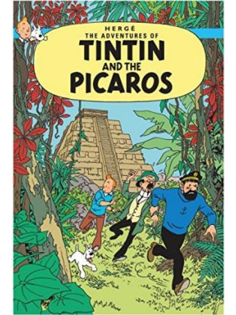 THE ADVENTURES OF TINTIN — TINTIN AND THE PICAROS