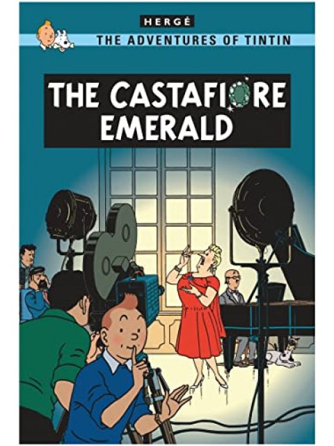 THE ADVENTURES OF TINTIN — THE CASTAFIORE EMERALD