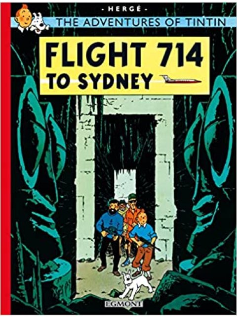 THE ADVENTURES OF TINTIN — FLIGHT 714 TO SYDNEY