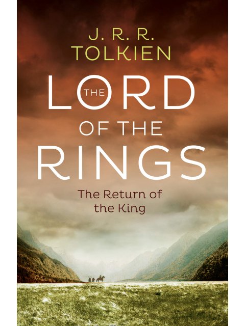 THE LORD OF THE RINGS (3) — THE RETURN OF THE KING
