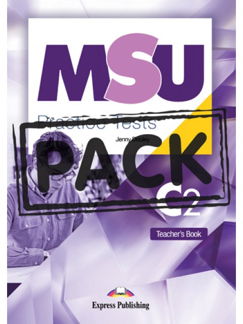 MSU PRACTICE TESTS C2 TCHR'S (+ DIGIBOOKS APP)