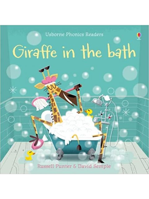 Giraffe in the Bath