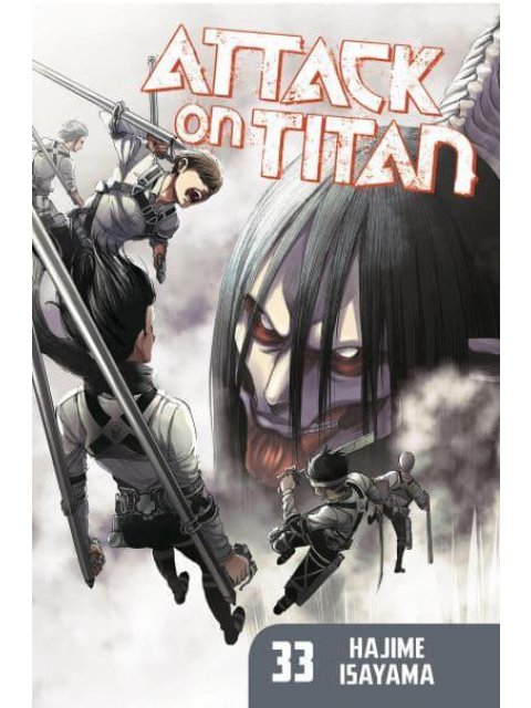 Attack on Titan 33 : 33