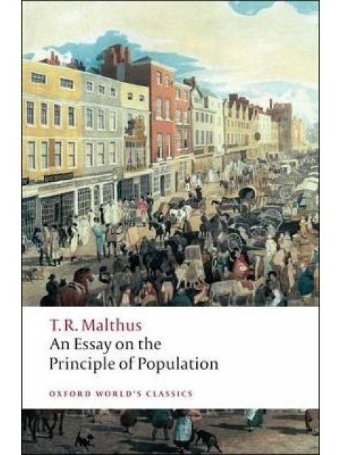 AN ESSAY ON THE PRINCIPLE OF POPULATION PB
