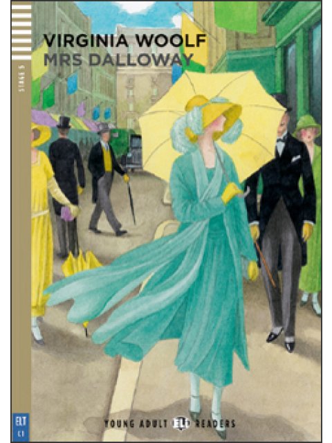 MRS DALLOWAY (RESTYLED) + DOWNLOADABLE MULTIMEDIA