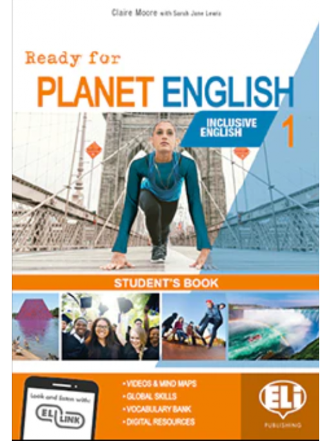 READY FOR PLANET ENGLISH FOUNDATIONS TB + DIGITAL CODE