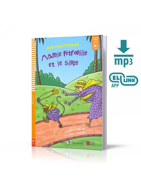 MAMIE PETRONILLE ET LE SINGE