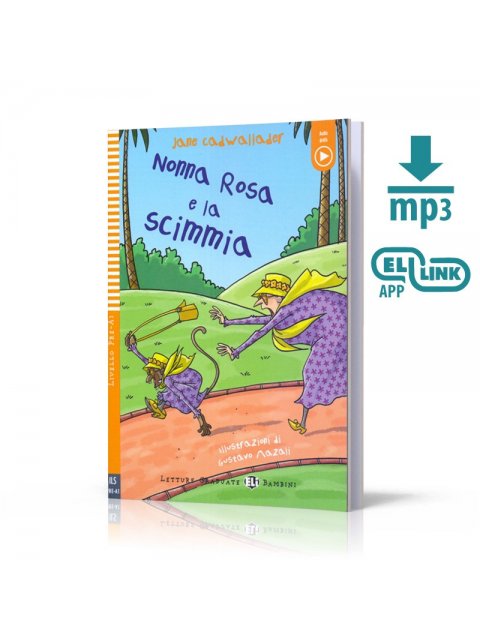 NONNA ROSA E LA SCIMMIA