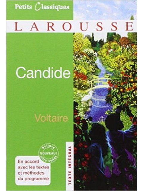 CLASSIQUES LAROUSSE: CANDIDE (TEXTE INTEGRAL) POCHE