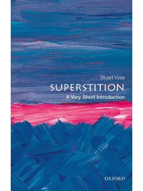 VERY SHORT INTRODUCTIONS : SUPERSTITION PB A