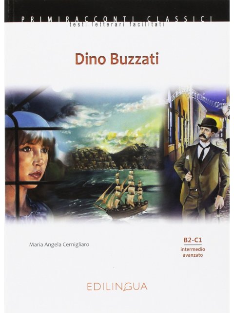 PRC : DINO BUZZATI (+ CD)