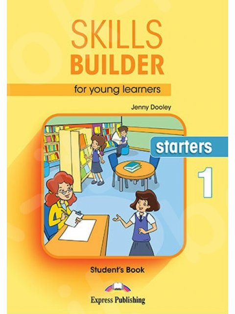 SKILLS BUILDER STARTERS 1 SB (+ DIGIBOOKS APP) 2018