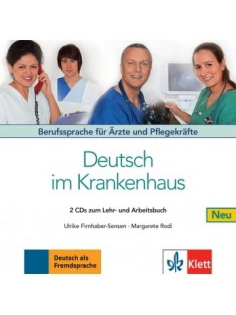 DEUTSCH IM KRANKENHAUS CD